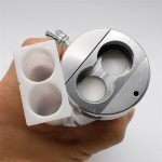 3Pcs 50ml Pneumatic Caulking Gun Air 1:1 Glue Gun