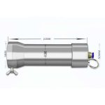 3Pcs 50ml Pneumatic Caulking Gun Air 1:1 Glue Gun