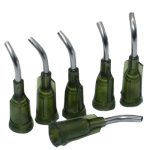 1000pcs 14G 45 Degree Bent Dispensing Needle Tips  Blunt Tip Needles Set