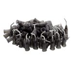 1000Pcs 16G 45 Degree Bent  Blunt Tips Needles Adhesive Glue Dispensing Tapered