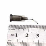 1000Pcs 16G 45 Degree Bent  Blunt Tips Needles Adhesive Glue Dispensing Tapered