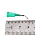 1000pcs 18G 45 degree Bent Dispensing Needle Tips