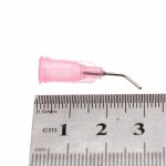 1000pcs 20G 45 Degree Bent Tapered Needles Blunt Tips