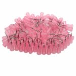 1000pcs 20G 45 Degree Bent Tapered Needles Blunt Tips