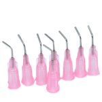 1000pcs 20G 45 Degree Bent Tapered Needles Blunt Tips