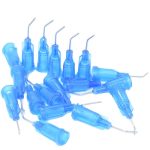 1000pcs 22G 45 Degree Bent Tapered Needles Blunt Tips