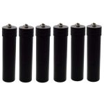 6Pcs 330ml Silicone Pneumatic Cartridge Dispenser Glue Dispensing Retaining Sleeve