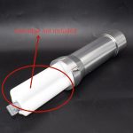 3Pcs 50ml 50ml 2:1 Pneumatic Glue Gun Dispenser Glue Applicator Caulking Gun