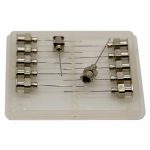 120pcs 23G Needle Dispensing Needle Blunt Tips Adhesive Glue Liquid Syringe Needles