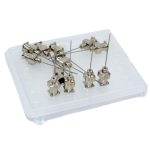 120pcs 25G Needle Tip Glue Adhesive Dispensing Syringe Needle Blunt Tip Set