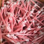 100pcs Beautiful Sewing Glue Static Mixing Nozzles Epoxy Resin Adhesives