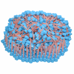 2500pcs 10:1 Static Mixer Resin Adhesive Mixing Tube Mixing Nozzle