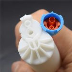 2500 Pieces Mixing Nozzles Mixer Tubes Tip 10:1