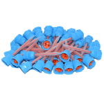 2500 Pieces Mixing Nozzles Mixer Tubes Tip 10:1