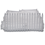 500Pcs Square Static Mixing Nozzles 1:1 Mixed Tube