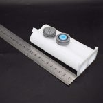 300pcs 100ml Empty 1:1 Ratio 2-Part Cartridges with sealing cap & pistons