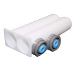 300pcs 100ml Empty 1:1 Ratio 2-Part Cartridges with sealing cap & pistons