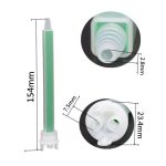 1​00pcs 1:1 mixing nozzles static mixer