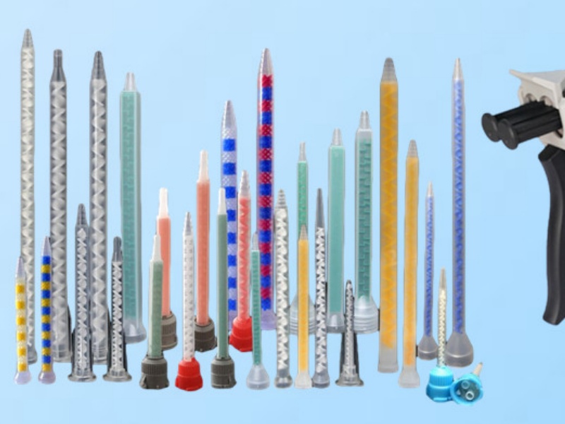 Choose the perfect Static Mixing Nozzles