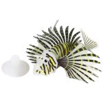 10 Set Artificial Lion Fish Luminous Fake Fish Aquarium Fish Tank Ornament