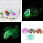 10 Set Artificial Lion Fish Luminous Fake Fish Aquarium Fish Tank Ornament