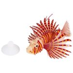 10 Set Artificial Glowing Fish Artificial Glowing Lion Fish Luminous Fake Fish Aquarium Fish