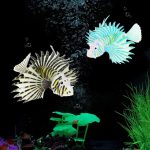 10 Set Colorful Fake Fish Artificial Fish Glowing Fish Glowing Effect Aquarium