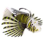10 Set Artificial Lion Fish Luminous Fake Fish Aquarium Fish Tank Ornament