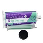 50 set Epoxy Adhesive Black and Static Mixer Mixing Nozzles H-A8009/50ml