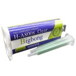 40pcs Clear 50ml Epoxy Resin Electronic Adhesive H-A8008 and Mixing Nozzles