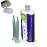 50pcs Clear 50ml Epoxy Resin Electronic Adhesive H-A8008 and Mixing Nozzles