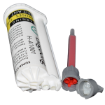 50set 50ml Two-Component 10:1 white Acrylic adhesive H-A1001 and Static Mixer Nozzles