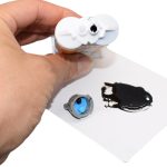 40pcs 50ml  Epoxy Glue H-A9006 Black Curing Time 5 Minutes Mixing Nozzles Static Mixer