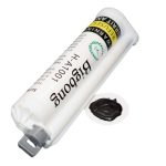 100Set 50ml Corian Adhesive10:1 Two-Component Granite Glue and Mixing Nozzle Black H-A1001
