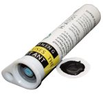 100Set 50ml Corian Adhesive10:1 Two-Component Granite Glue and Mixing Nozzle Black H-A1001