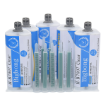 50set 50ml Transparent Epoxy Glue H-B7007 and Mixing Nozzles
