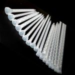 200pcs Helical Static Mixer Nozzle Tube Tip