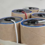 Bigbong 50pcs 50ml 1:1 black epoxy adhesive good liquidity H-A9006